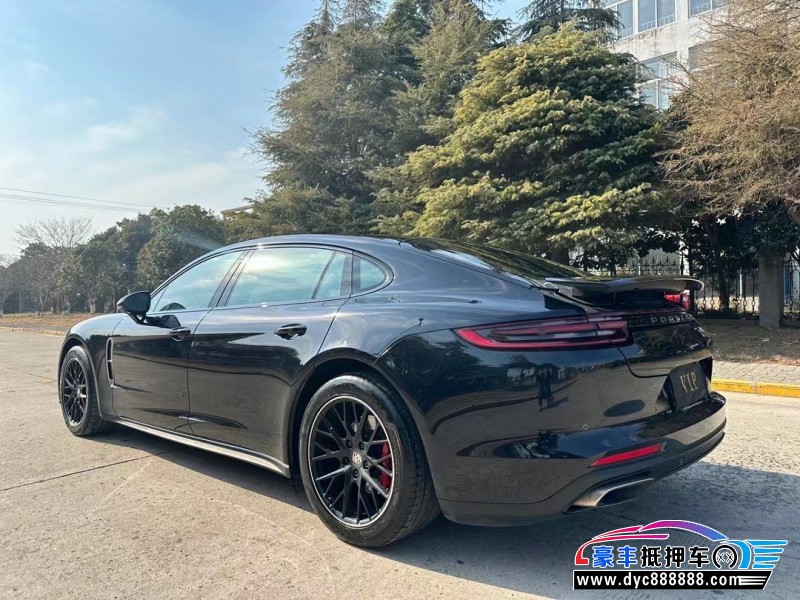19年保时捷帕纳梅拉轿车抵押车出售