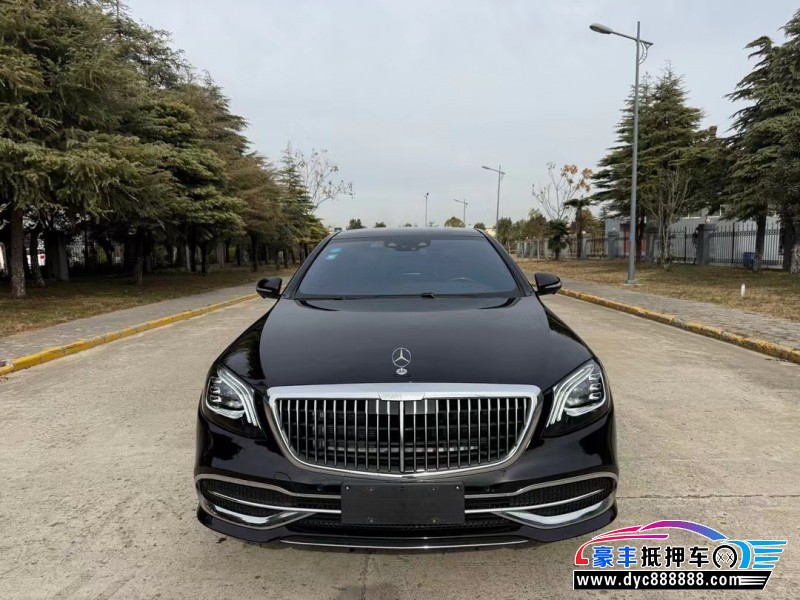 20年奔驰迈巴赫S级轿车抵押车出售