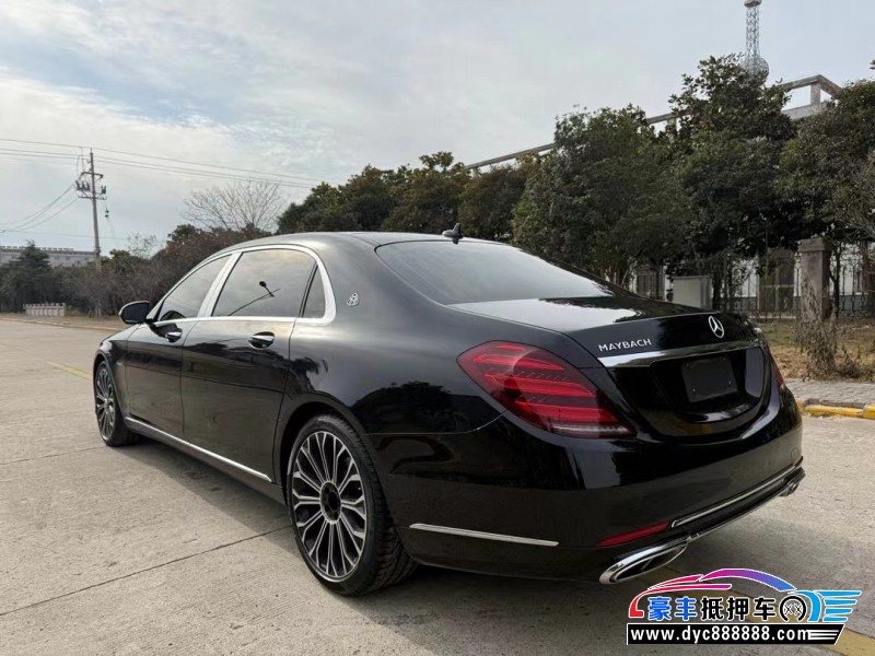 20年奔驰迈巴赫S级轿车抵押车出售