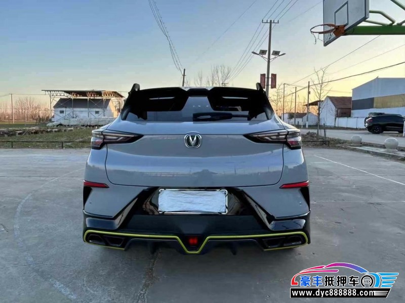 22年长安长安UNI轿车抵押车出售