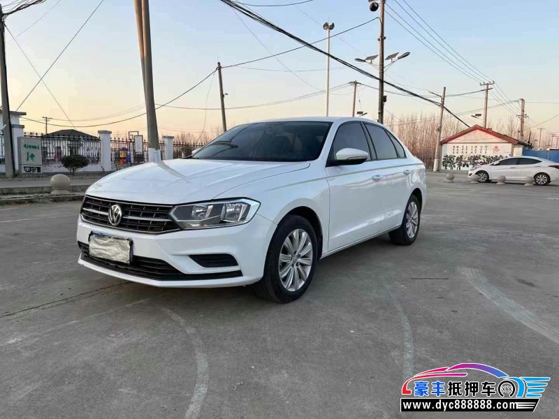 21年大众宝来轿车抵押车出售