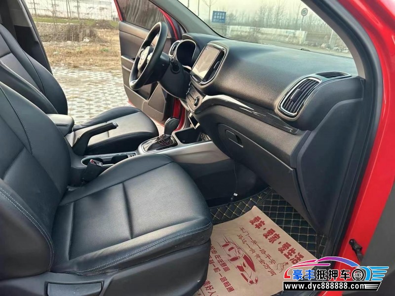 16年起亚KX3轿车抵押车出售