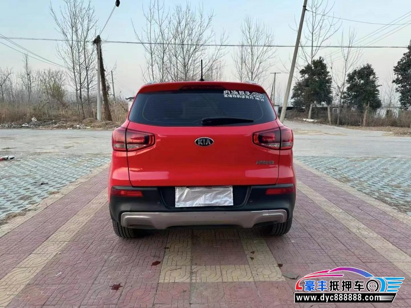 16年起亚KX3轿车抵押车出售