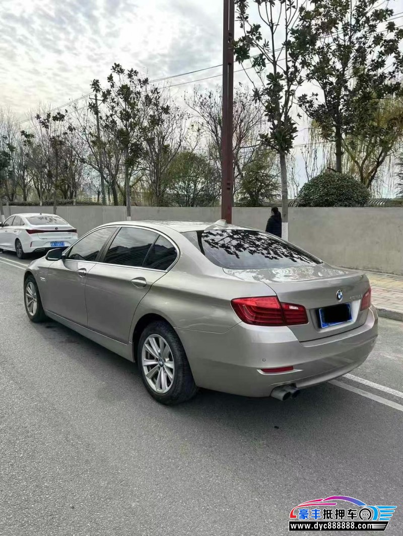 16年宝马5系轿车抵押车出售