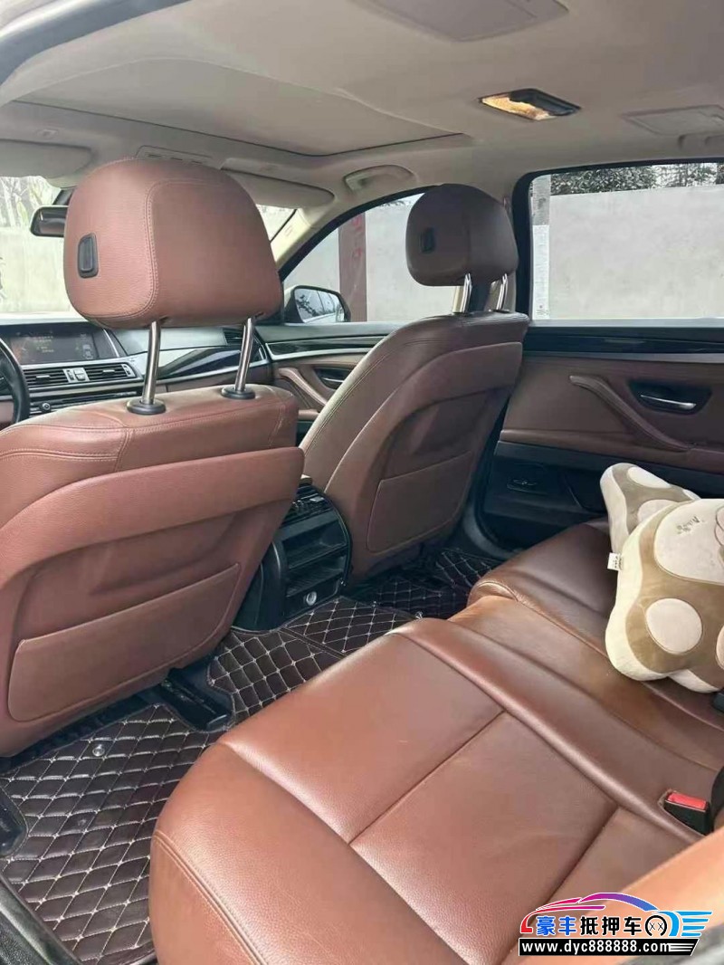 16年宝马5系轿车抵押车出售