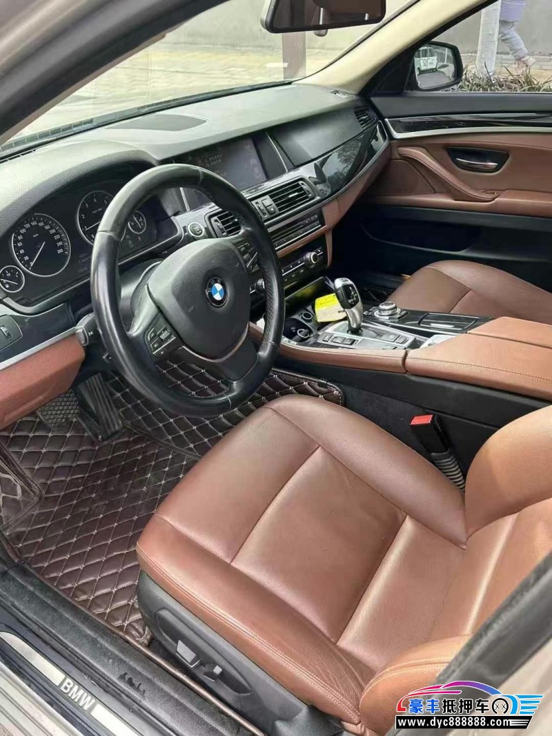 16年宝马5系轿车抵押车出售