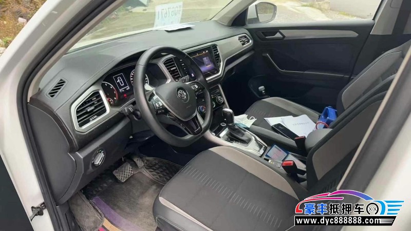 23年大众探歌轿车抵押车出售