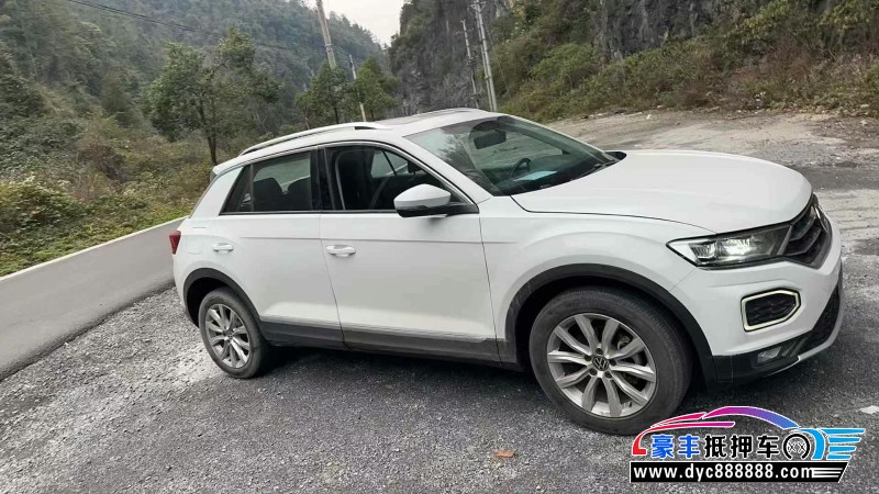 23年大众探歌轿车抵押车出售