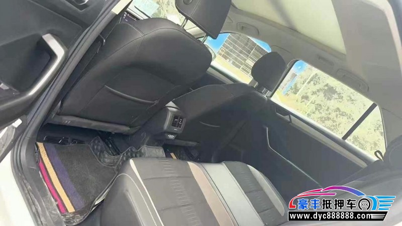 23年大众探歌轿车抵押车出售