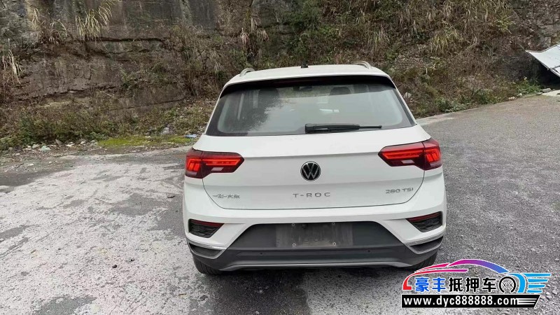 23年大众探歌轿车抵押车出售