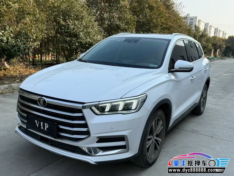 20年比亚迪宋轿车抵押车出售