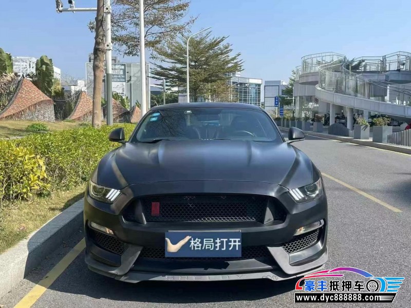 18年福特野马轿车抵押车出售