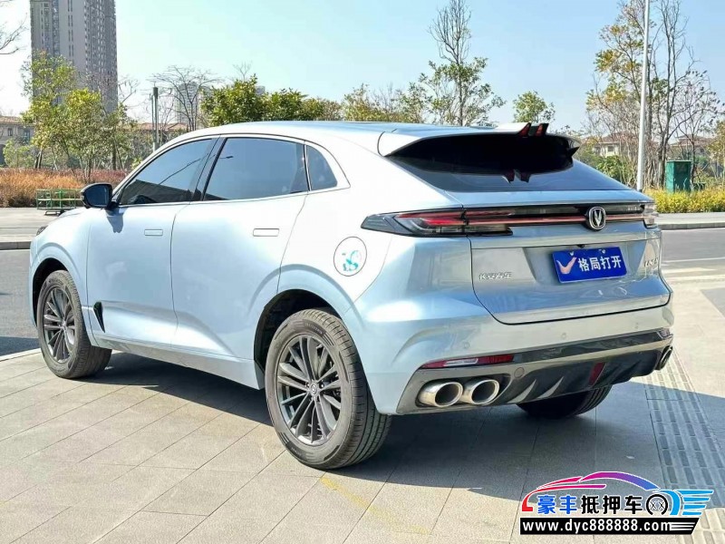 23年长安长安UNI轿车抵押车出售