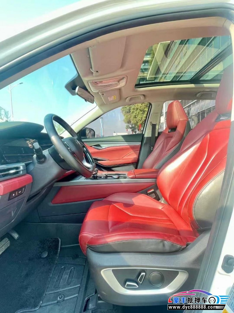 22年长安CS75轿车抵押车出售