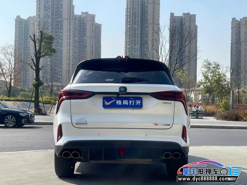 22年长安CS75轿车抵押车出售