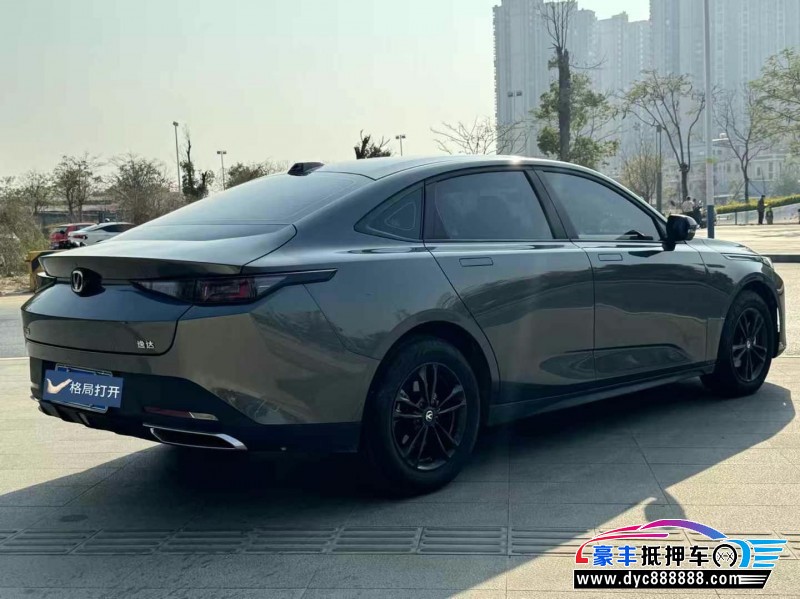 24年长安逸达轿车抵押车出售