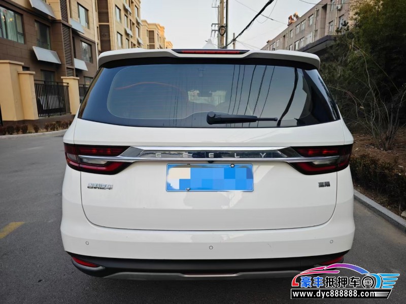 20年吉利嘉际轿车抵押车出售