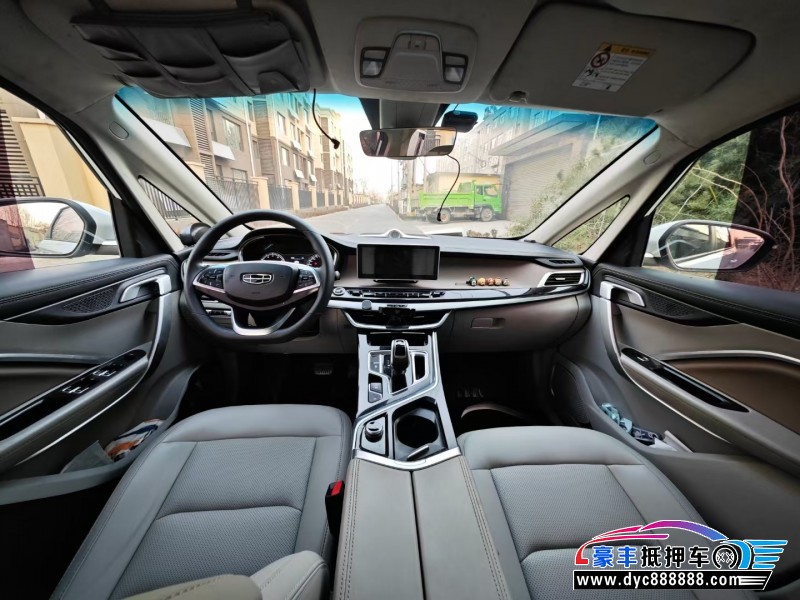 20年吉利嘉际轿车抵押车出售