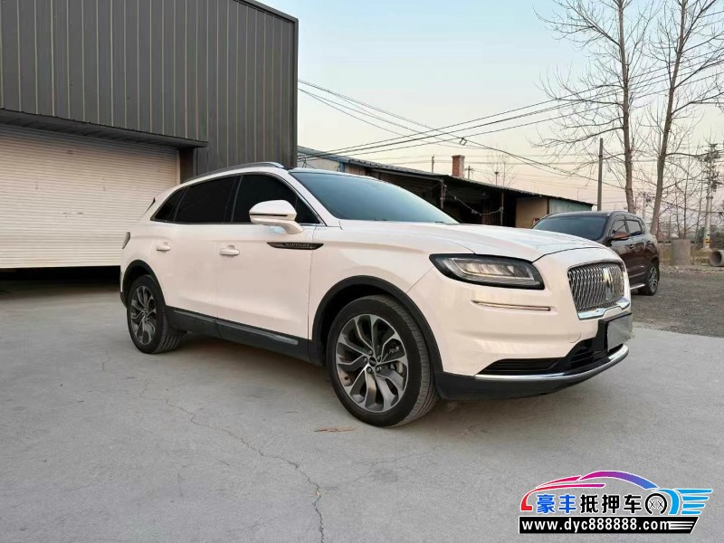 21年林肯航海家SUV抵押车出售