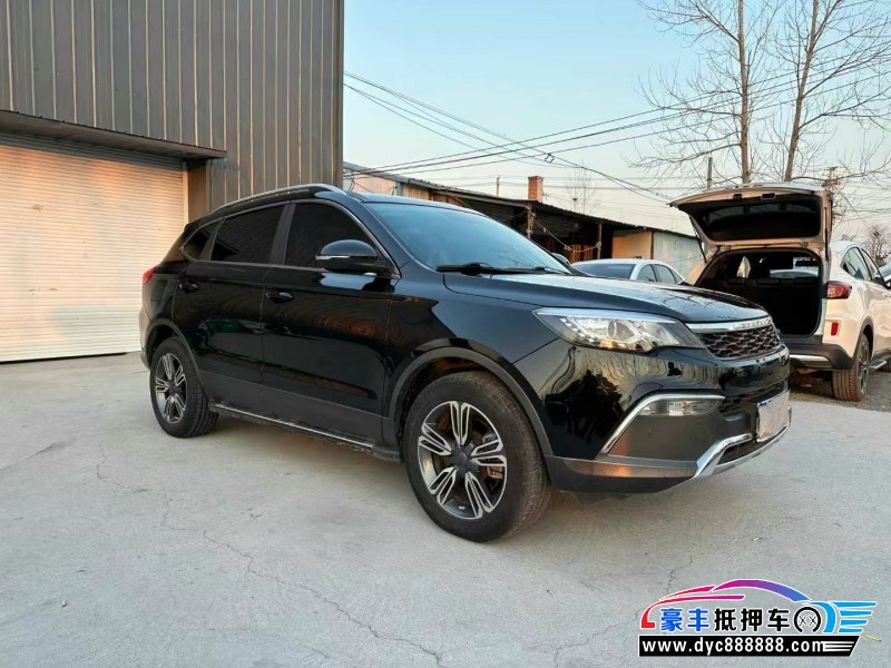 17年猎豹汽车CS10轿车抵押车出售