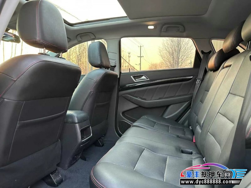 17年猎豹汽车CS10轿车抵押车出售