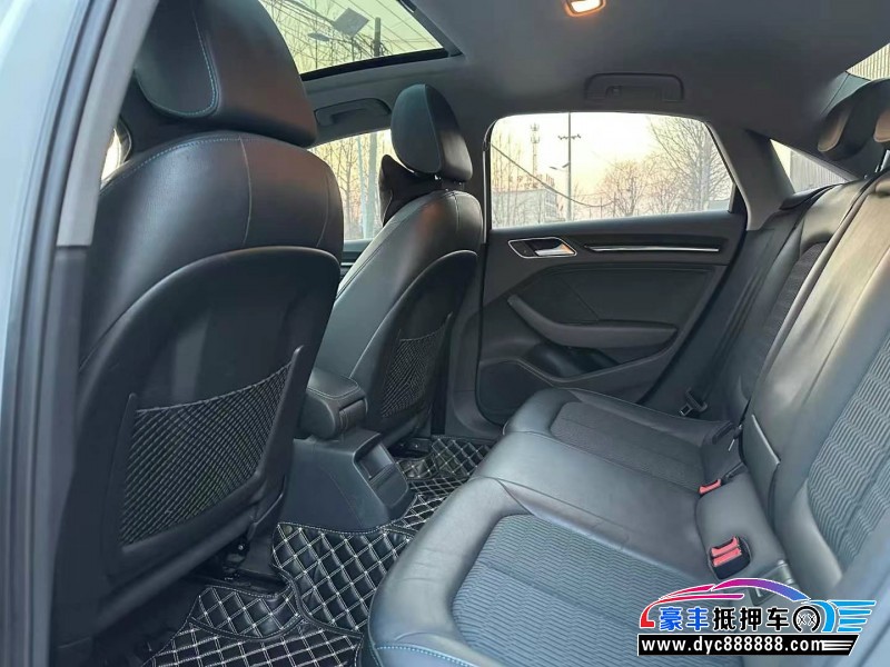 21年奥迪A3轿车抵押车出售