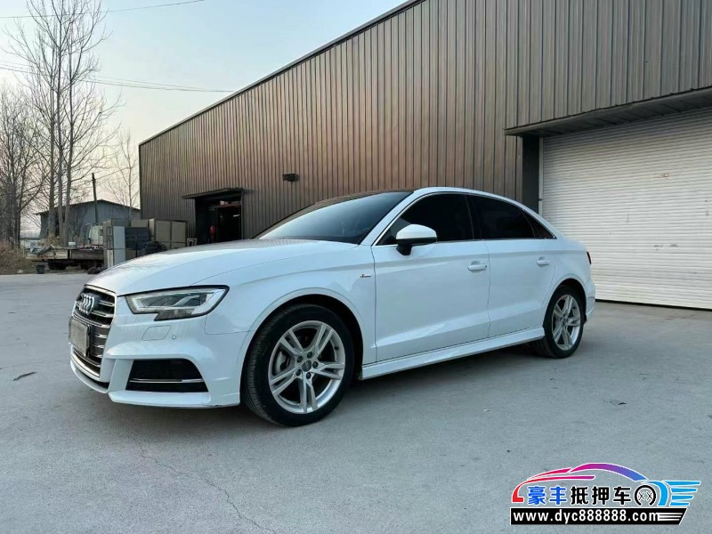 21年奥迪A3轿车抵押车出售