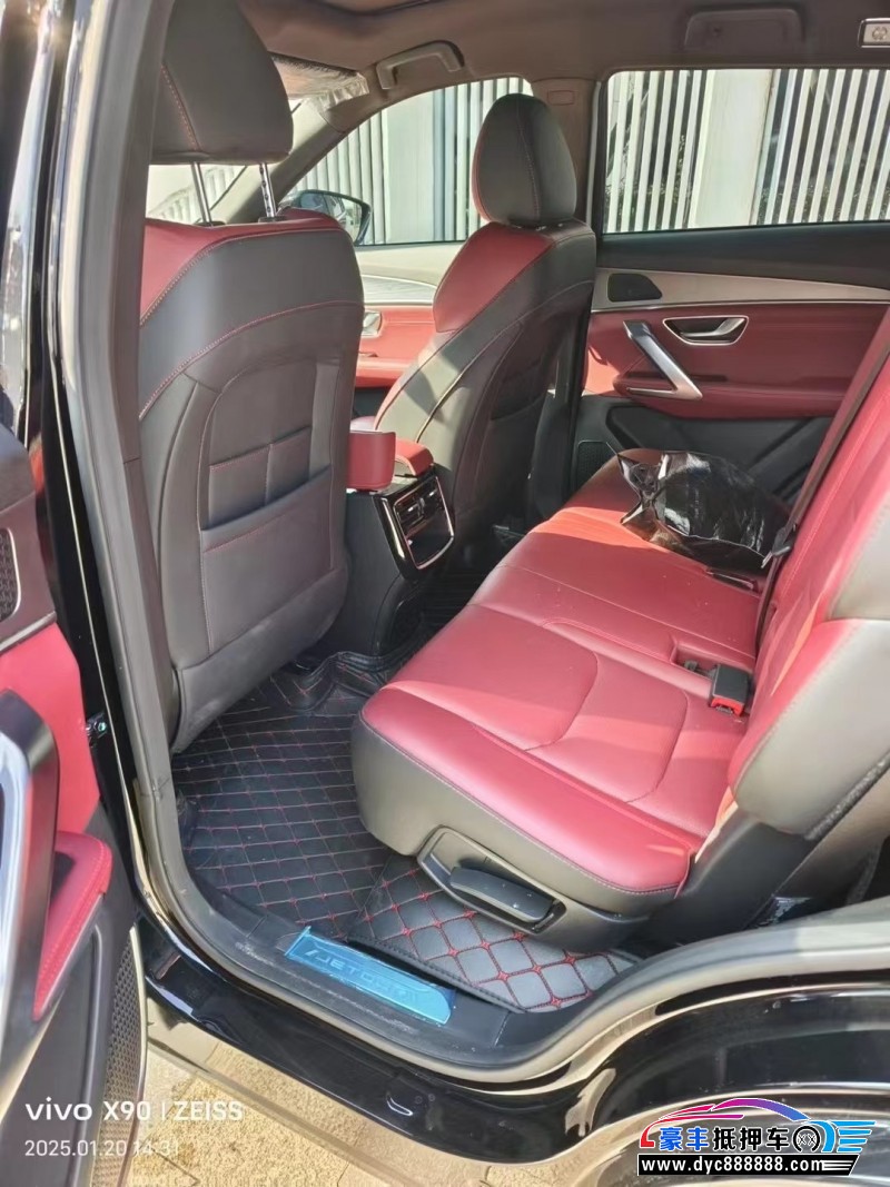 24年捷途X70轿车抵押车出售