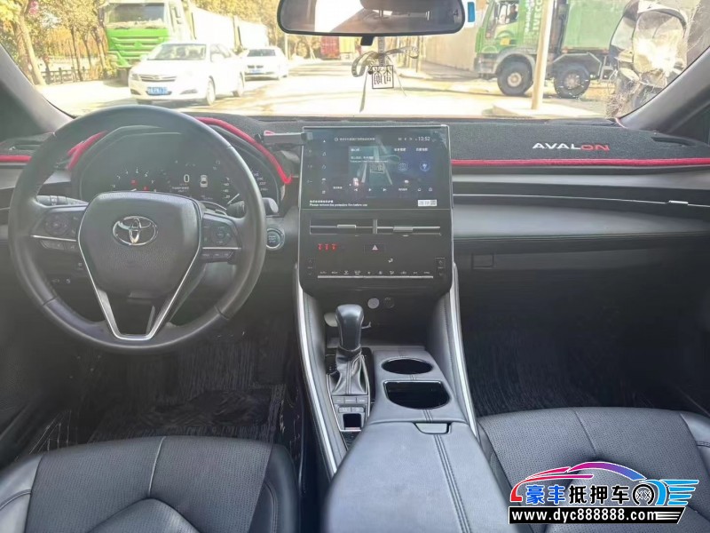 22年丰田亚洲龙轿车抵押车出售