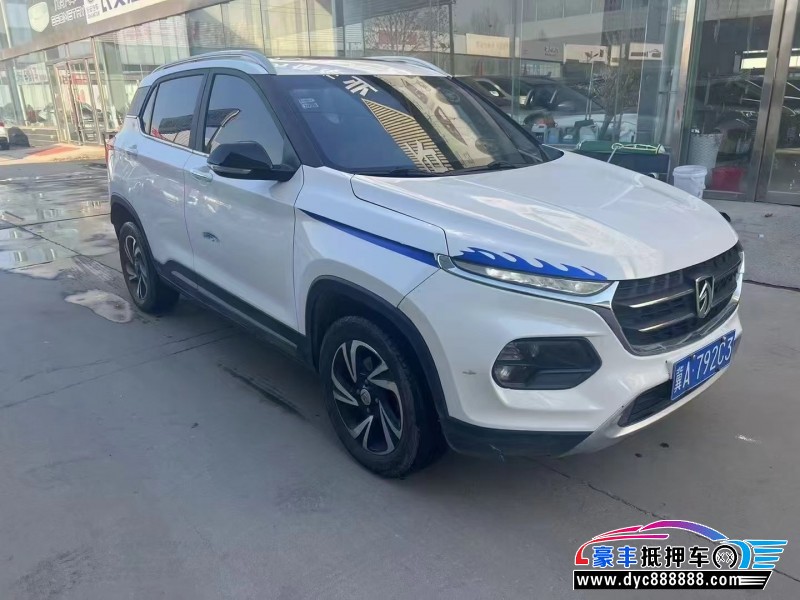 18年宝骏510轿车抵押车出售