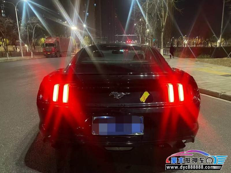 19年福特野马轿车抵押车出售