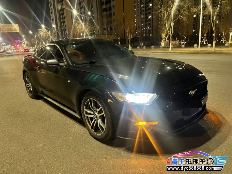 19年福特野马轿车抵押车出售