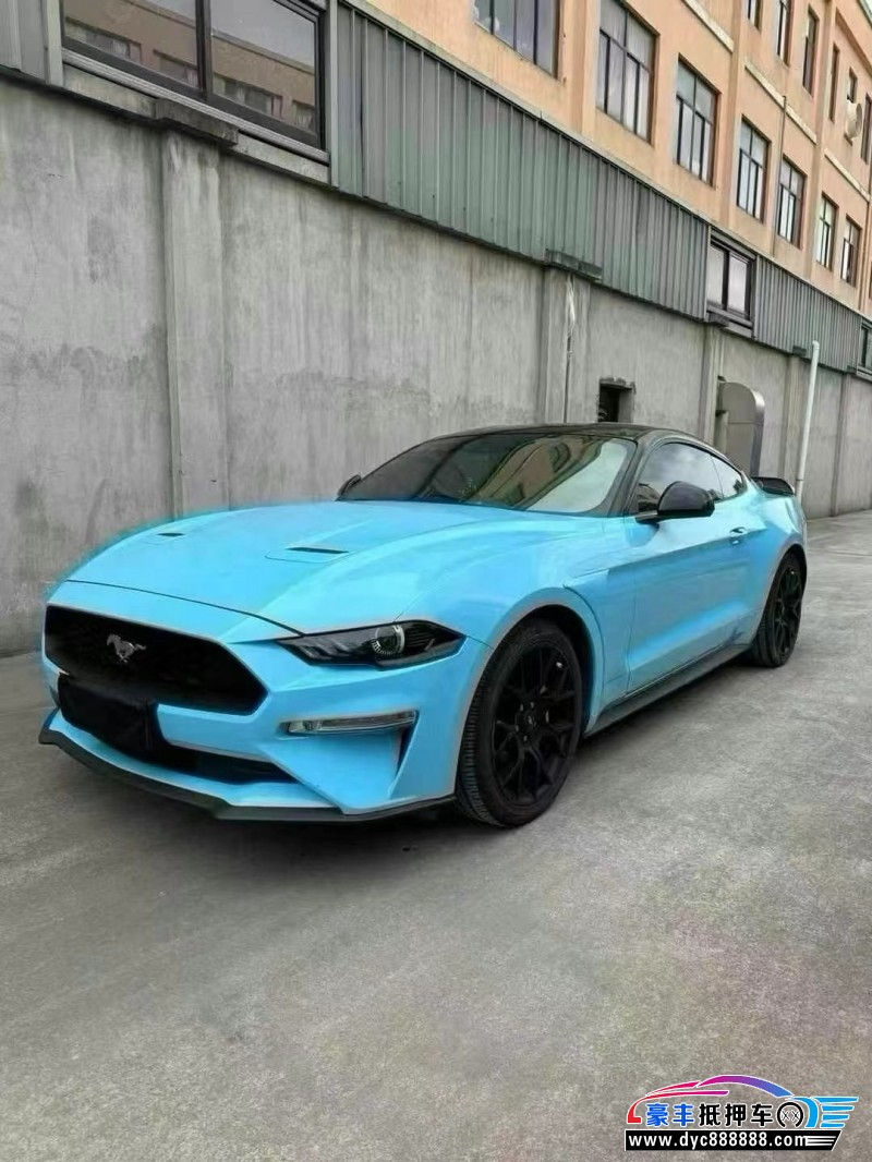 19年福特野马轿车抵押车出售