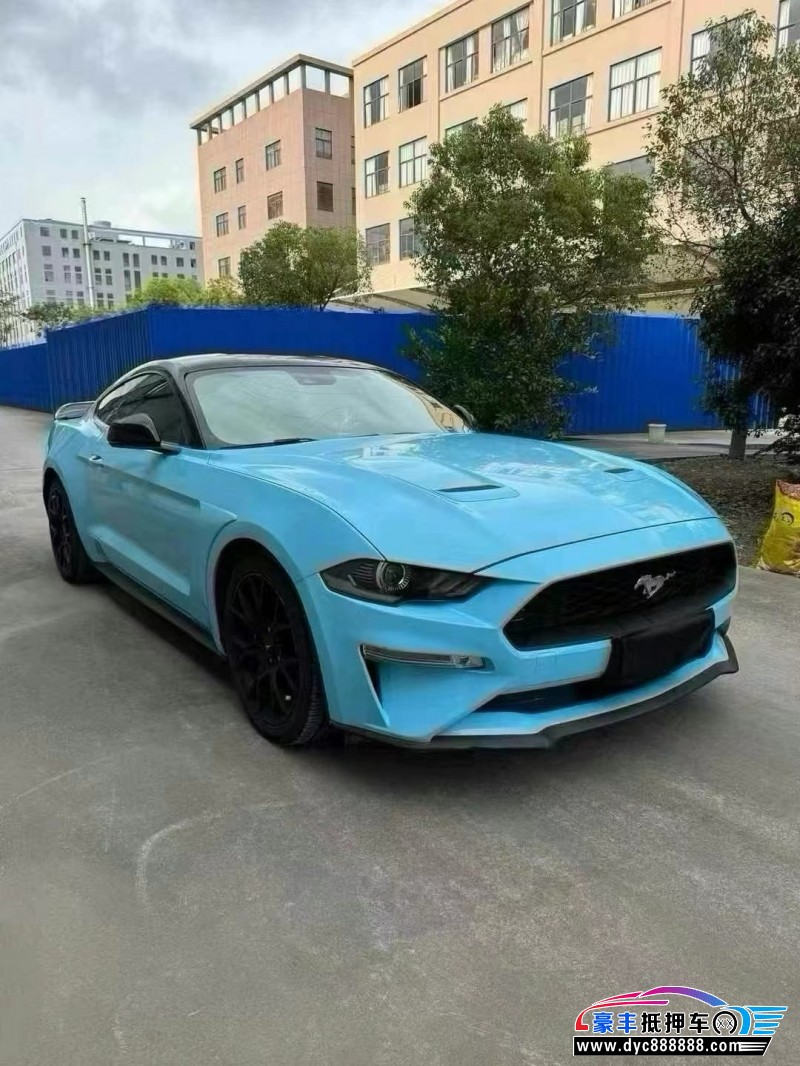 19年福特野马轿车抵押车出售