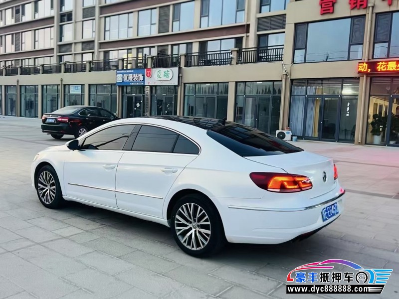 16年大众CC轿车抵押车出售