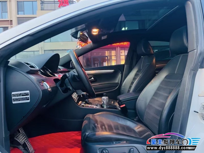 16年大众CC轿车抵押车出售