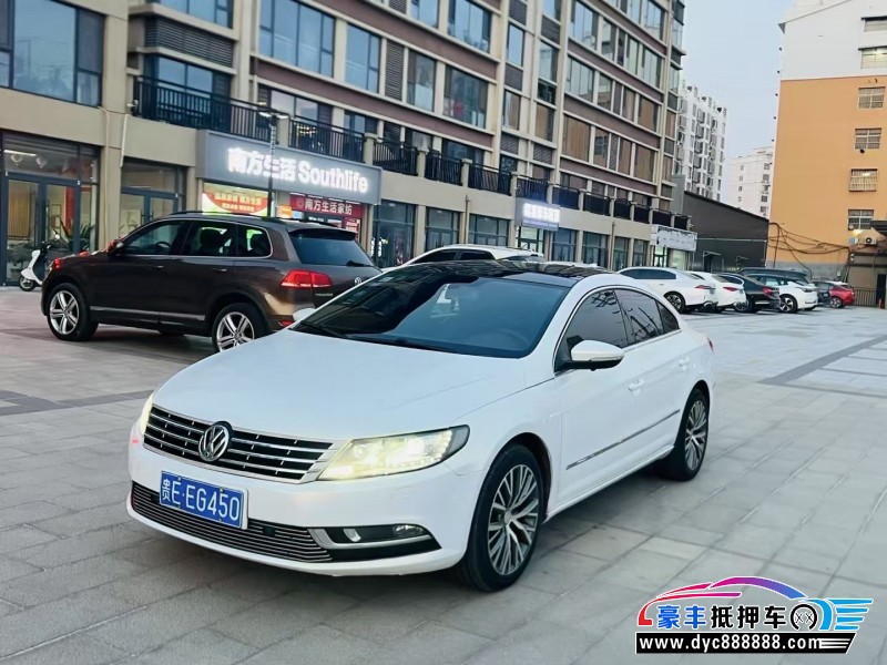 16年大众CC轿车抵押车出售