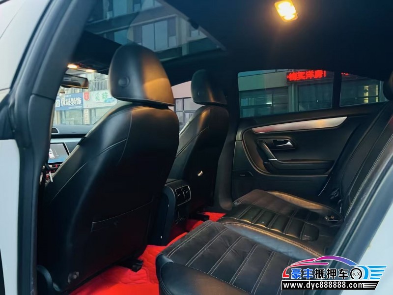 16年大众CC轿车抵押车出售