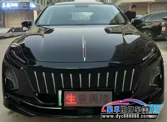 23年红旗EQM5轿车抵押车出售