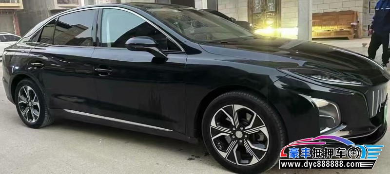 23年红旗EQM5轿车抵押车出售