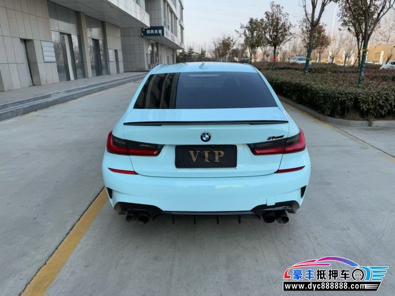 20年宝马3系轿车抵押车出售