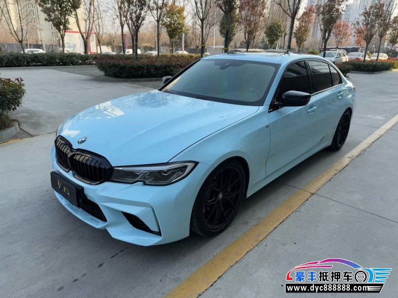 20年宝马3系轿车抵押车出售