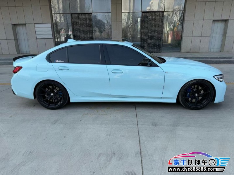 20年宝马3系轿车抵押车出售