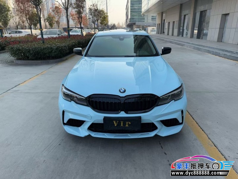 20年宝马3系轿车抵押车出售