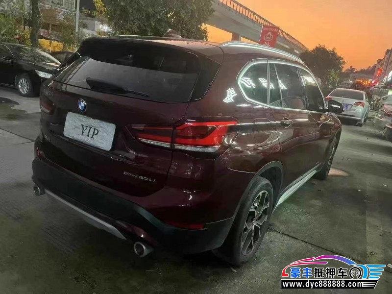 20年宝马X1轿车抵押车出售