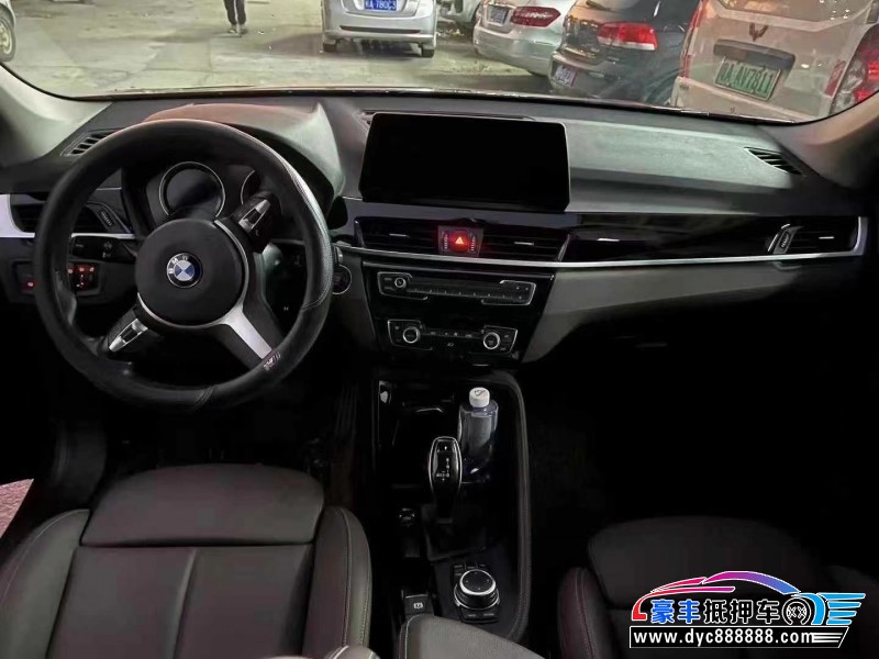 20年宝马X1轿车抵押车出售