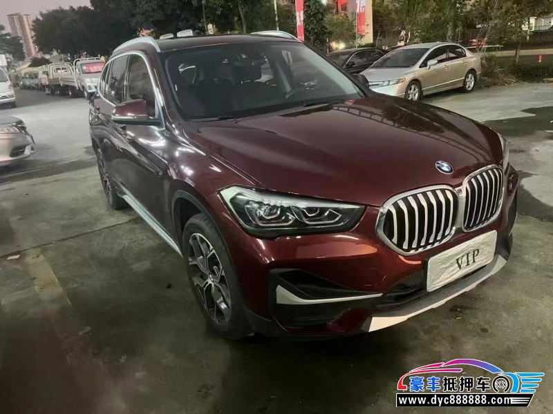 20年宝马X1轿车抵押车出售