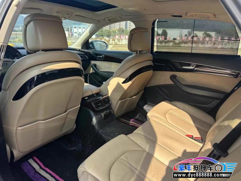 11年奥迪A8L轿车抵押车出售