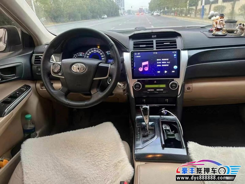 14年丰田凯美瑞轿车抵押车出售