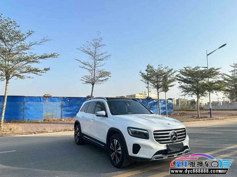 24年奔驰GLB轿车抵押车出售
